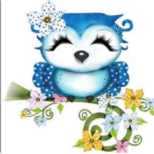 Loveable Owl Collection 5D DIY Paint By Diamond Kit - Paint by Diamond