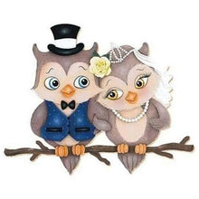 Couple of Loveable Owls 5D DIY Paint By Diamond Kit - Paint by Diamond