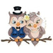 Couple of Loveable Owls 5D DIY Paint By Diamond Kit - Paint by Diamond