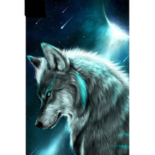 Lonely wolf 5D DIY Paint By Diamond Kit