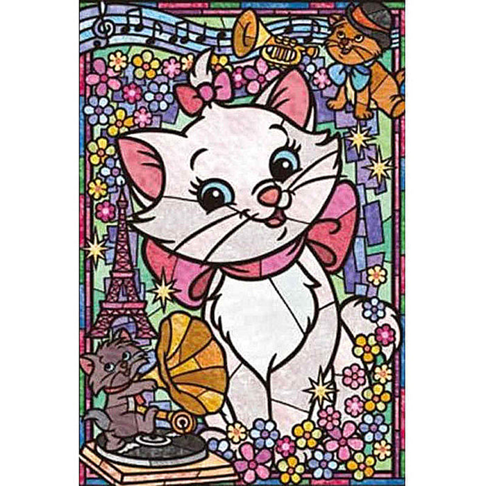 Cute Cartoon Cats 5D DIY Paint By Diamond Kit