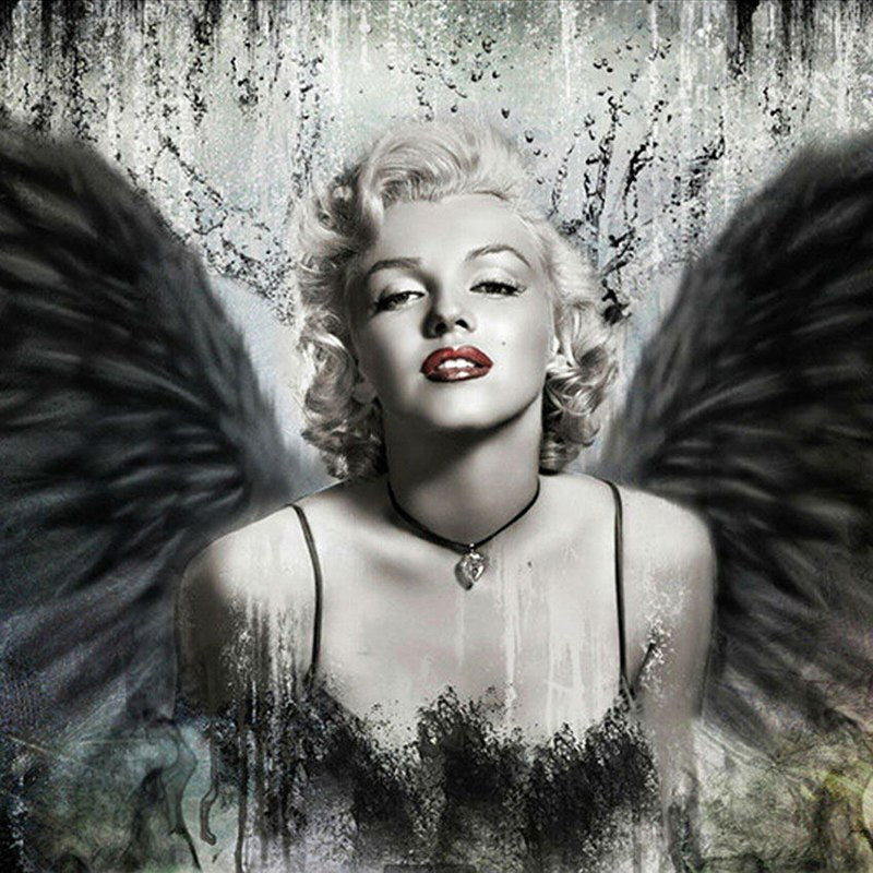 Marilyn Monroe 5D DIY Paint By Diamond Kit