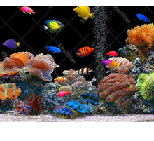 Colorful Fish 5D DIY Paint By Diamond Kit