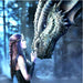 Girl With The Dragon 5D DIY Paint By Diamond Kit - Paint by Diamond