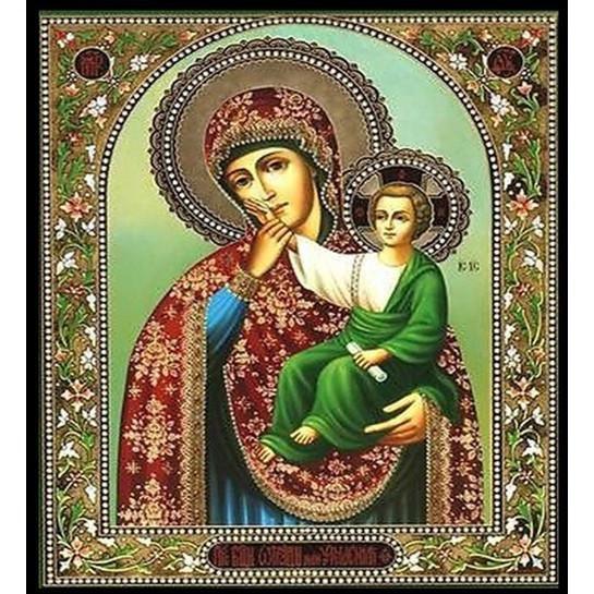 Orthodox Russian Catholic 5D DIY Paint By Diamond Kit - Paint by Diamond