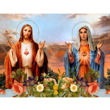 Holy Couple 5D DIY Paint By Diamond Kit