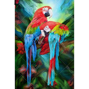 Two birds 5D DIY Paint By Diamond Kit