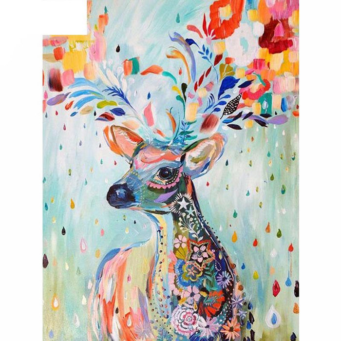 Deer Crystal Needlework 5D DIY Paint By Diamond Kit