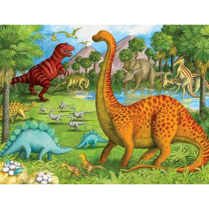 Dinosaurs 5D DIY Paint By Diamond Kit - Paint by Diamond