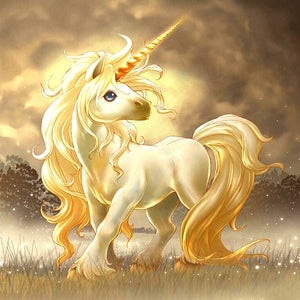 Magical Unicorn 5D DIY Paint By Diamond Kit