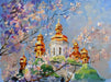 DIY Diamond Painting Landscape Full Drill Square Home Decoration Mosaic Diamond Embroidery Flowers Picture Of Rhinestone XY1 - Paint by Diamond