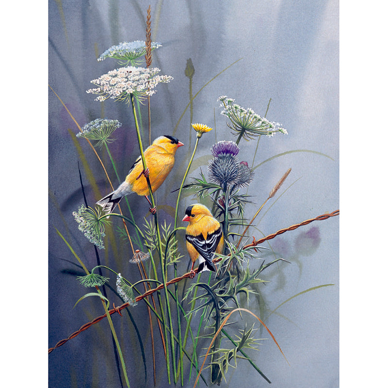 Flower & Bird  5D DIY Paint By Diamond Kit - Paint by Diamond