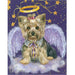 5D Diy Diamond Painting Full Drill Square Rhinestones Dog Angel Cross Stitch Embroidery Diamond Mosaic Christmas Decoration XY1 - Paint by Diamond