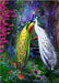 Majestic Peacocks 5D DIY Paint By Diamond Kit - Paint by Diamond