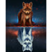 Dark Side Vs Light Side Animal  5D DIY Paint By Diamond Kit - Paint by Diamond