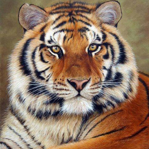 DIY Diamond Embroidery Animal tiger Diamond Painting Cross Stitch Needlework Craft Full Square Rhinestone Mosaic Home Decor XY1 - Paint by Diamond