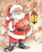 Santa Claus 5D DIY Paint By Diamond Kit - Paint by Diamond