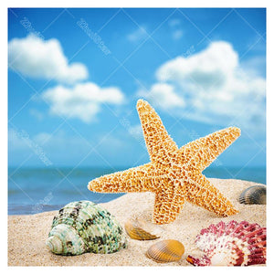 Starfish Shell 5D DIY Paint By Diamond Kit