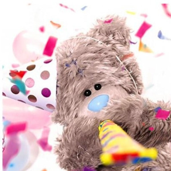 Bear Celebrations 5D DIY Paint By Diamond Kit