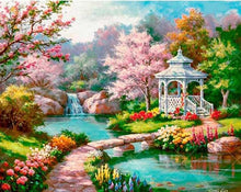 Colorful Scenery 5D DIY Paint By Diamond Kit