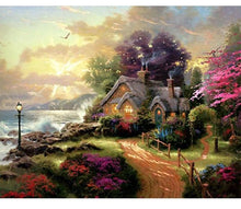 Fairy Tale Cottage 5D DIY Paint By Diamond Kit