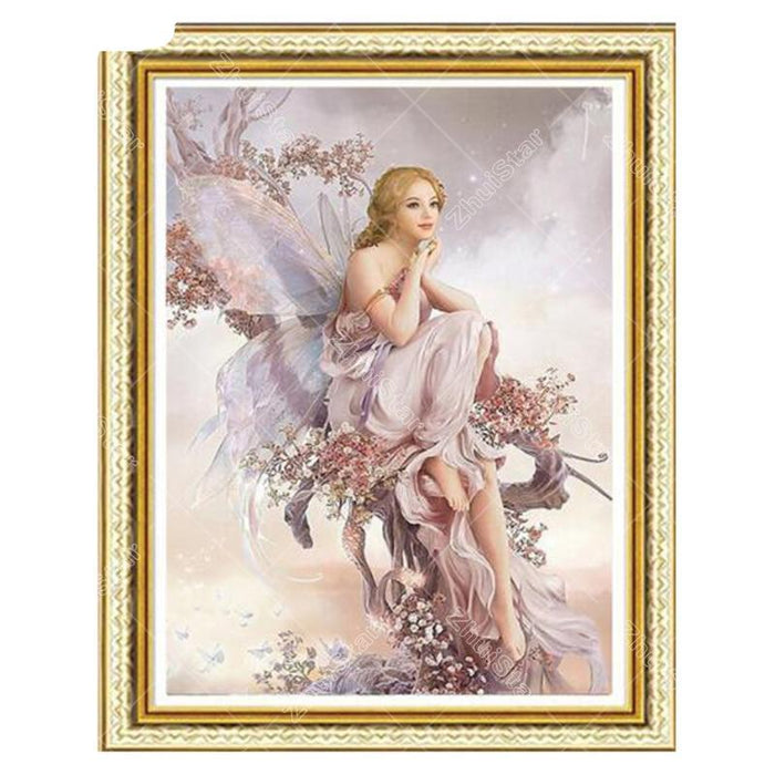 Fairy Figure 5D DIY Paint By Diamond Kit