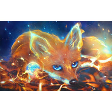 Fire fox 5D DIY Paint By Diamond Kit