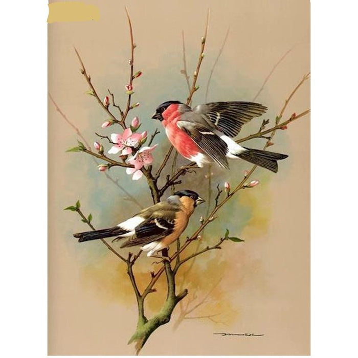 Animal Bird Cross Stitch 5D DIY Paint By Diamond Kit