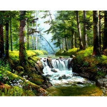 Forest River 5D DIY Paint By Diamond Kit