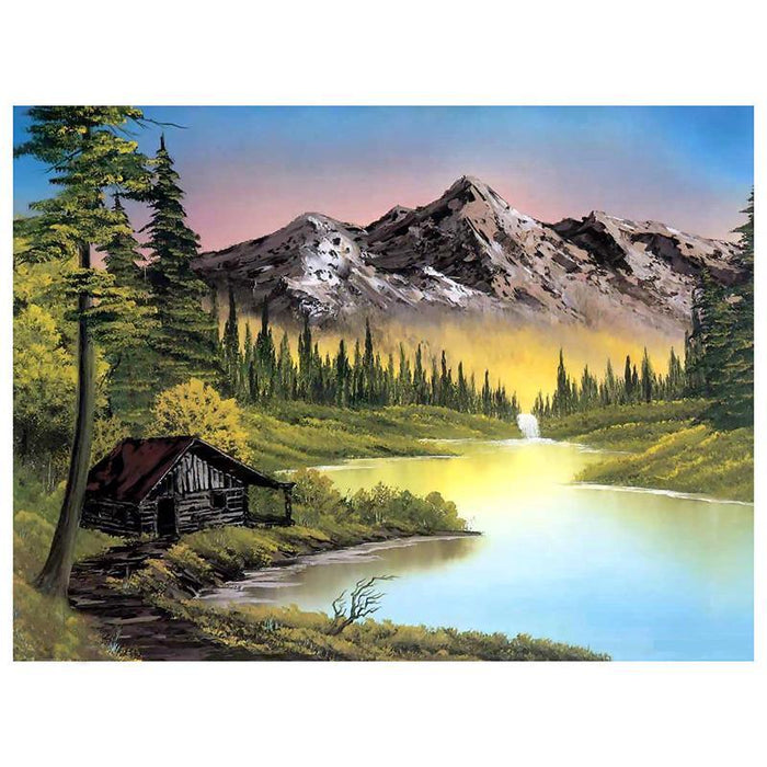 Beautiful Landscape 5D DIY Paint By Diamond Kit