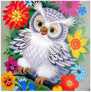 Owl Collection 5D DIY Paint By Diamond Kit
