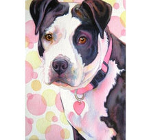 Colorful Dog 5D DIY Paint By Diamond Kit