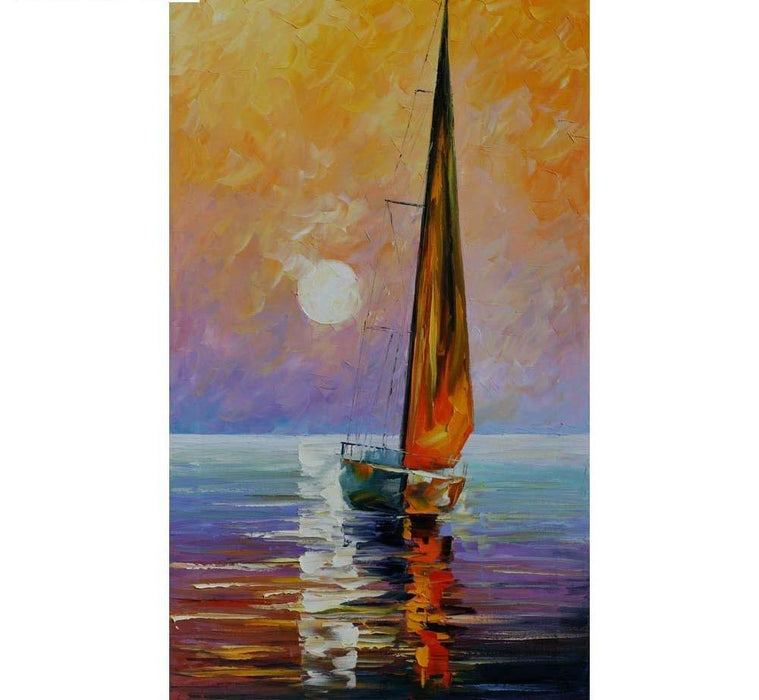 Sailing in the Sea 5D DIY Paint By Diamond Kit