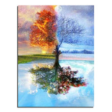 Tree of the four seasons 30x40 5D DIY Paint By Diamond Kit