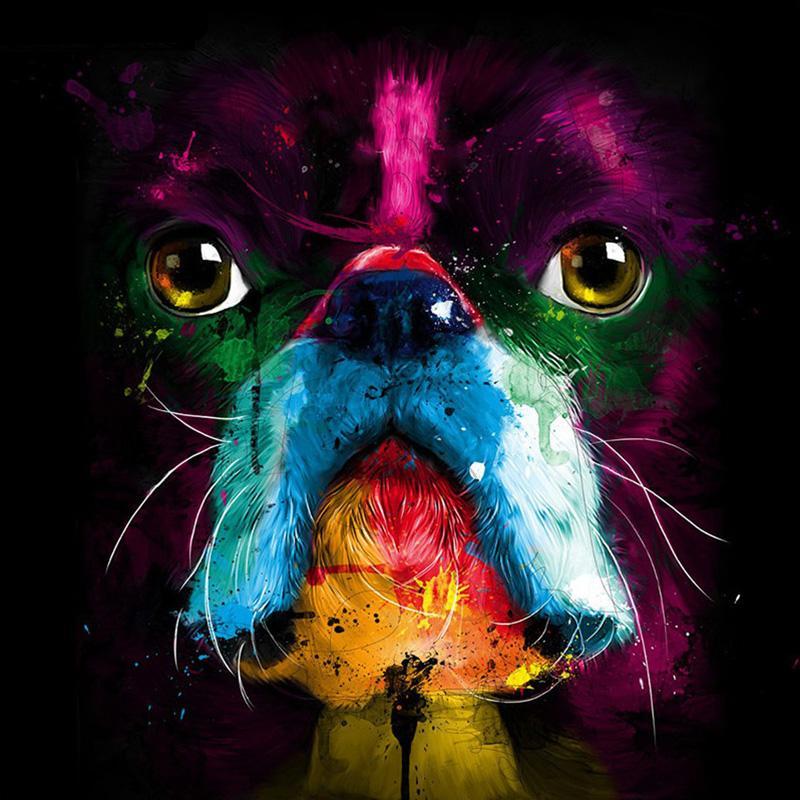 Pet dog 5D DIY Paint By Diamond Kit