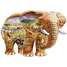Elephant World 5D DIY Paint By Diamond Kit