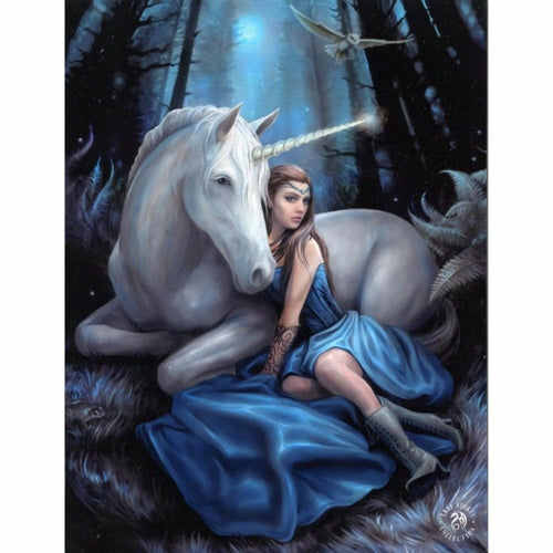 Beauty & Unicorn 5D DIY Paint By Diamond Kit