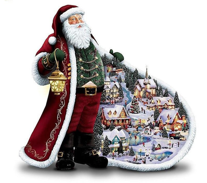 Santa Claus 5D DIY Paint By Diamond Kit