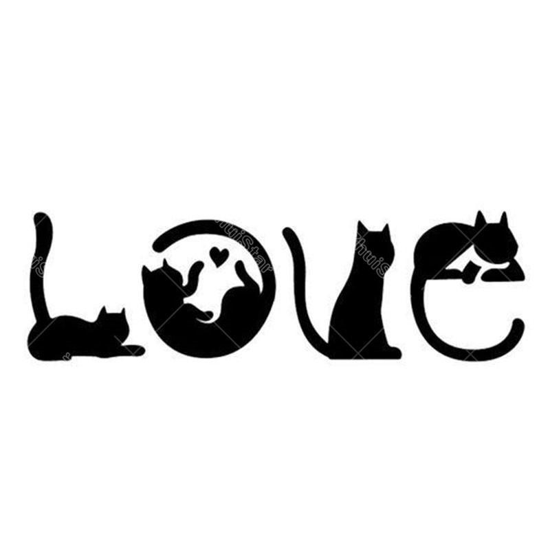 Cats Are Love 5D DIY Paint By Diamond Kit