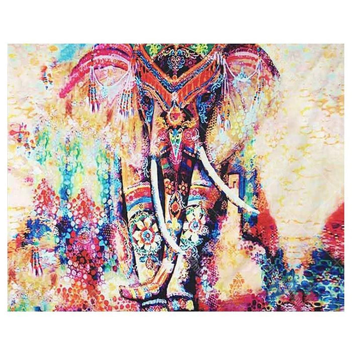 King Elephant 5D DIY Paint By Diamond Kit