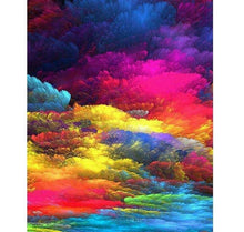 Colorful Clouds 5D DIY Diamond Painting