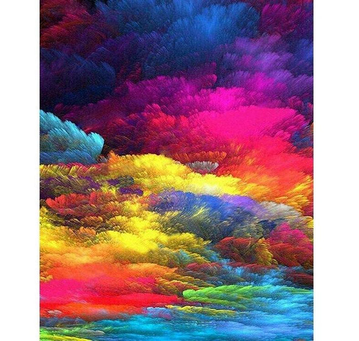 Colorful Clouds 5D DIY Diamond Painting