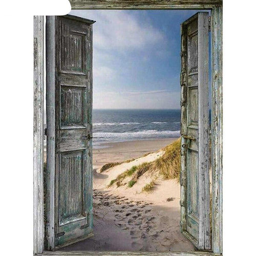 Seaside 5D DIY Paint By Diamond Kit