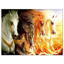 Horses & Fire 5D DIY Diamond Painting