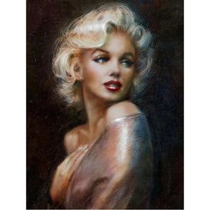 Marilyn Monroe 5D DIY Paint By Diamond Kit