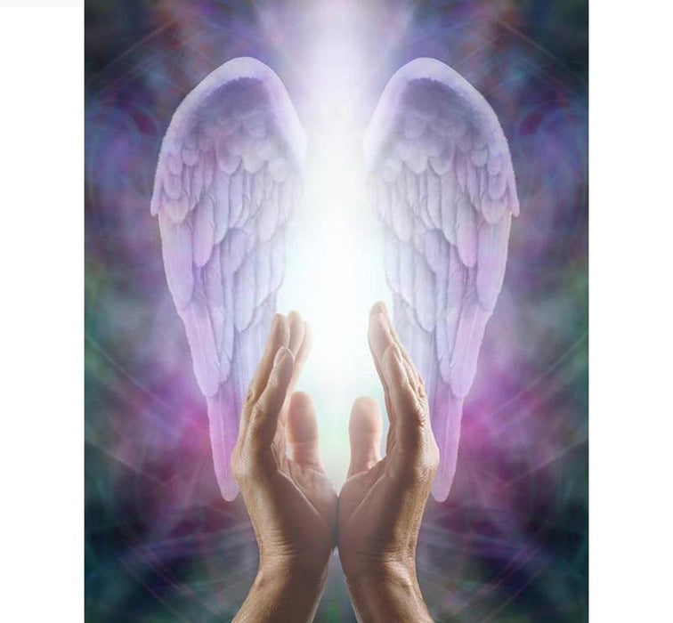 Guardian Angel Wings 5D DIY Diamond Painting