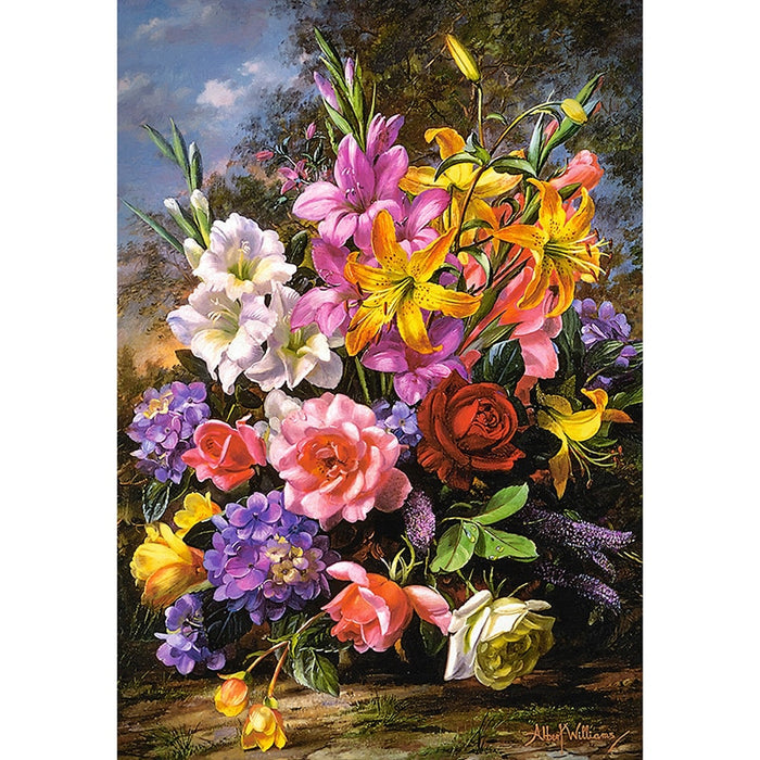 Beautiful Bunch of Flowers 5D DIY Diamond Painting