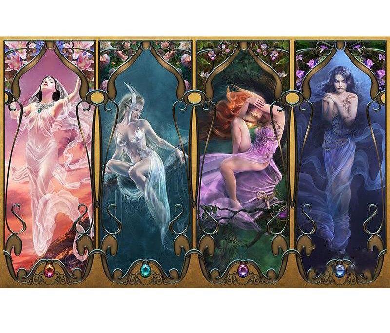 Four Angels 5D DIY Diamond Painting