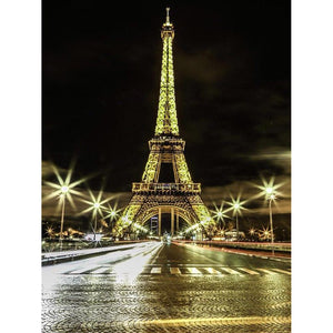 Eiffel Tower 5D DIY Paint By Diamond Kit