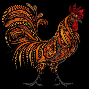 Creative Rooster 5D DIY Paint By Diamond Kit